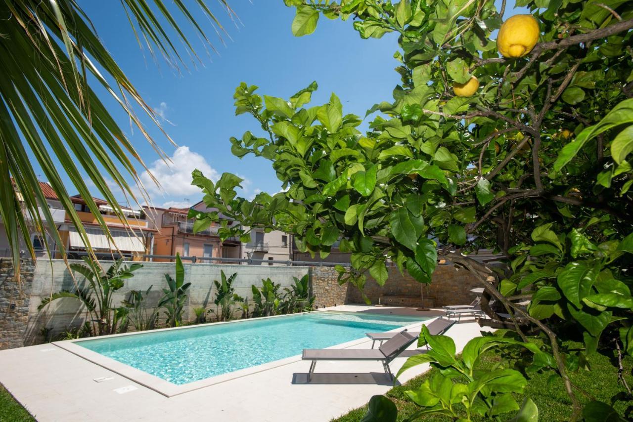 Villa Rosa Residence Santa Maria di Castellabate Eksteriør billede
