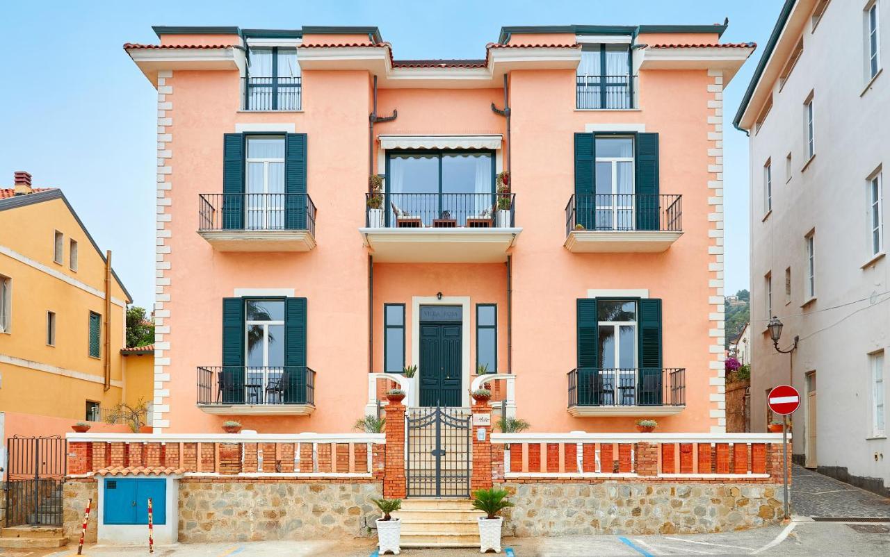 Villa Rosa Residence Santa Maria di Castellabate Eksteriør billede
