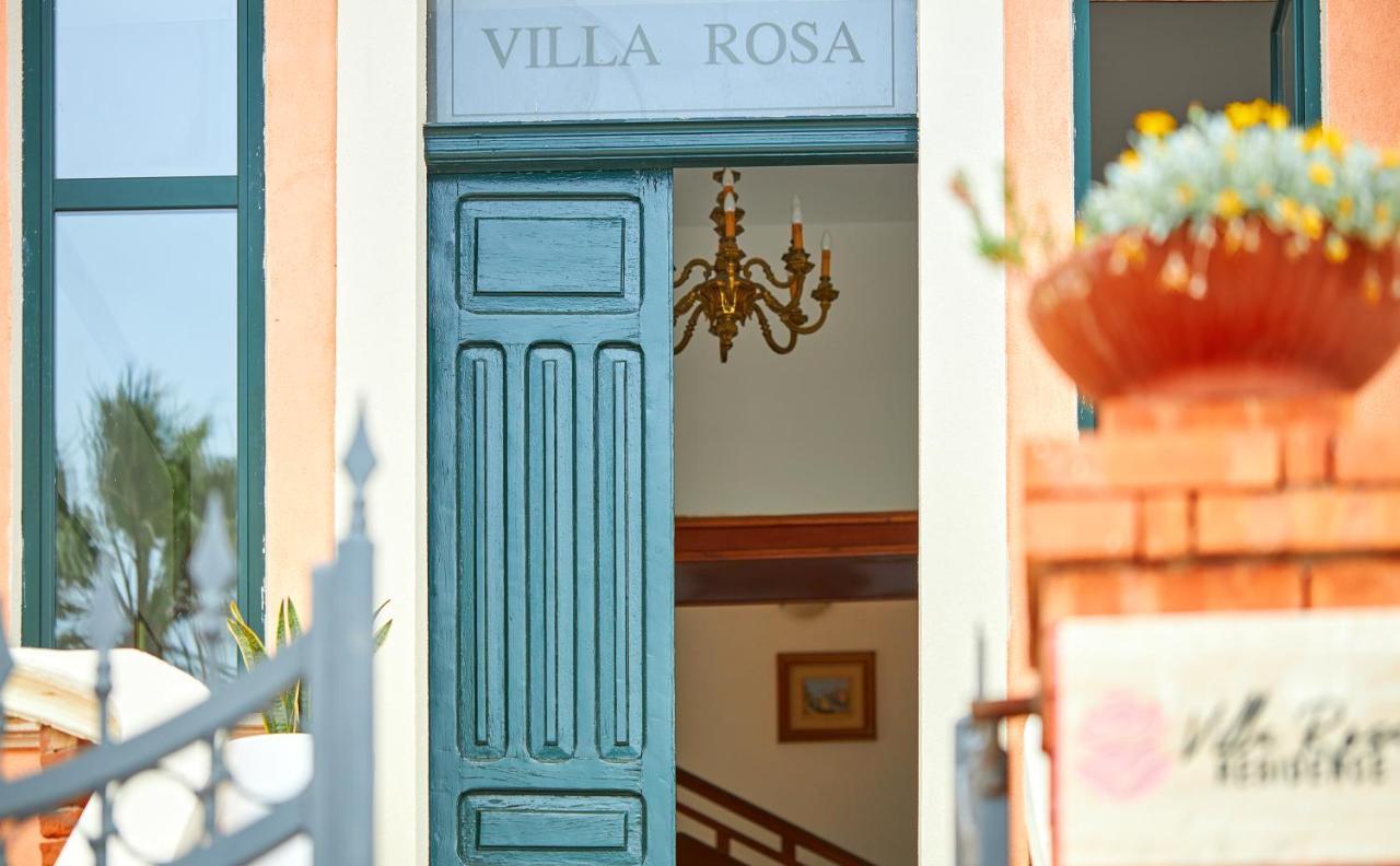 Villa Rosa Residence Santa Maria di Castellabate Eksteriør billede