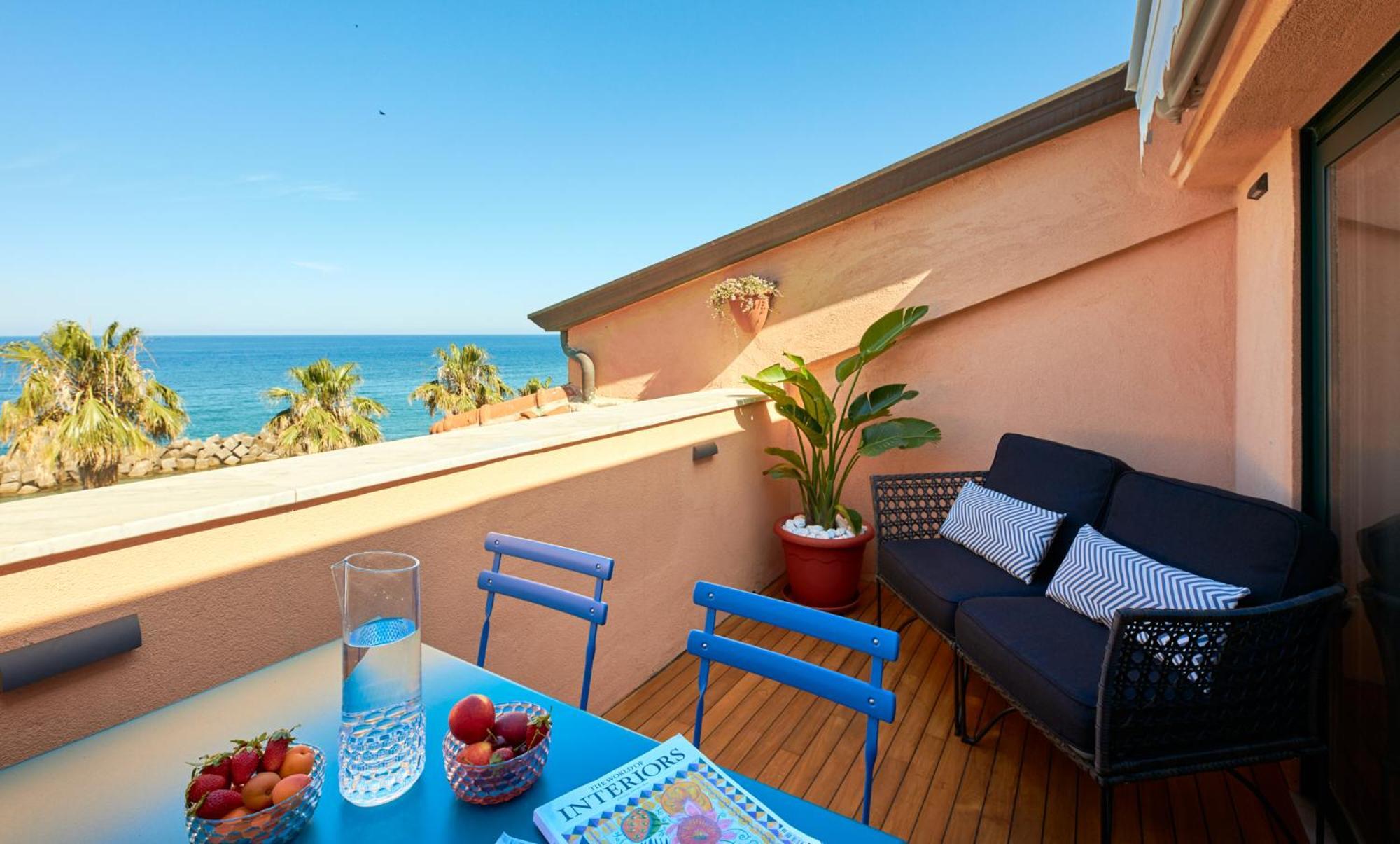 Villa Rosa Residence Santa Maria di Castellabate Eksteriør billede