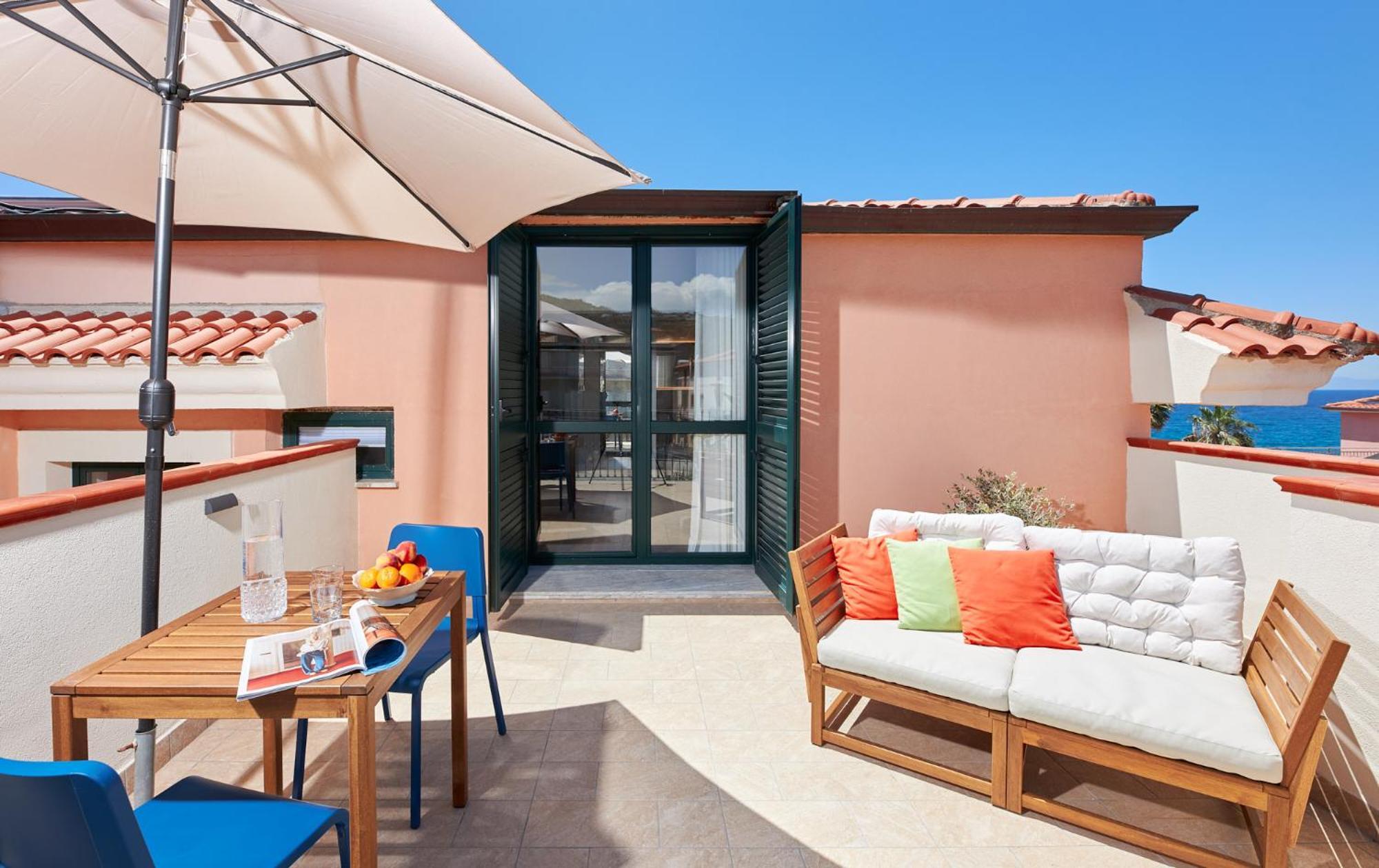 Villa Rosa Residence Santa Maria di Castellabate Eksteriør billede