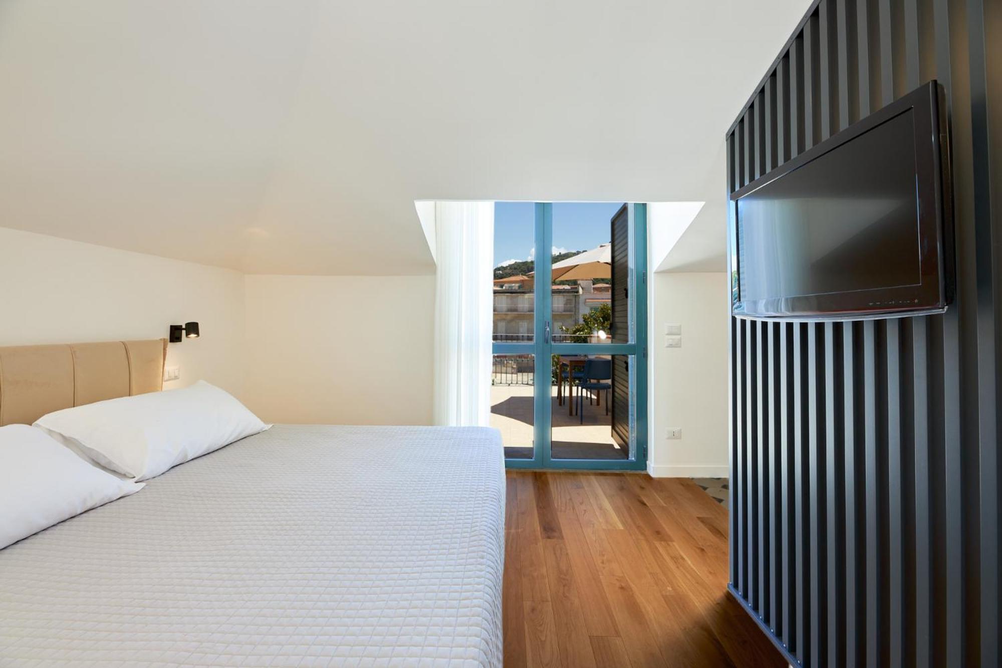 Villa Rosa Residence Santa Maria di Castellabate Eksteriør billede